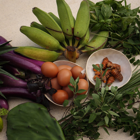 Fruits and vegetables