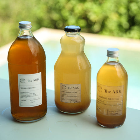 Sodas and iced teas