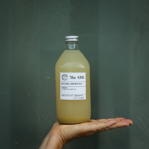 Natural Ginger Ale
