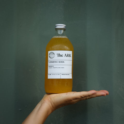 Turmeric Soda