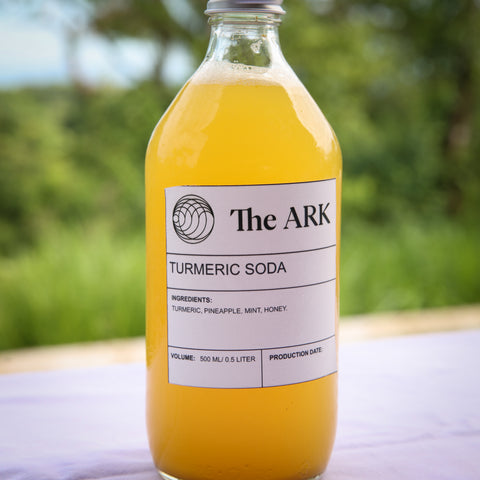 Turmeric Soda