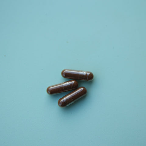 Natural Supplement Capsules