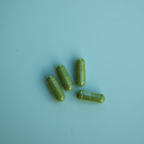 Natural Supplement Capsules