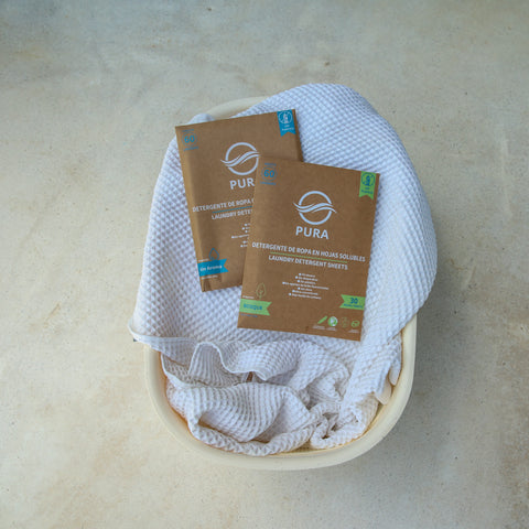 Laundry detergent sheets