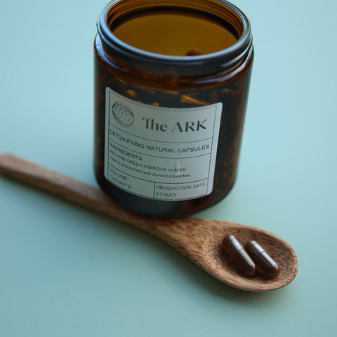 Natural Supplement Capsules