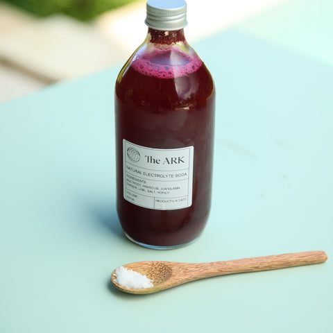 Natural Electrolyte Soda