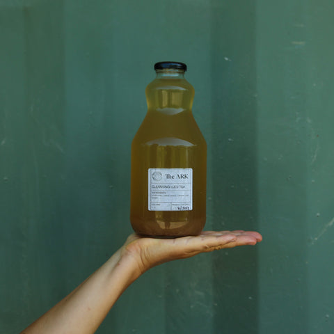 Cleansing Iced Tea