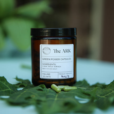 Natural Supplement Capsules