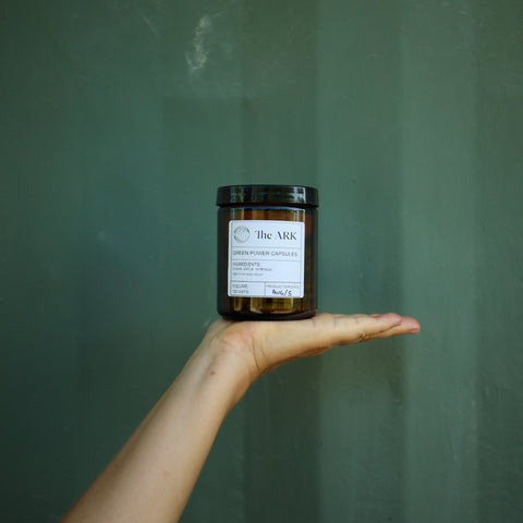 Natural Supplement Capsules