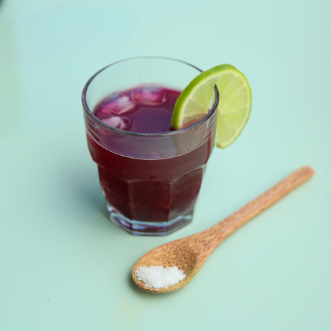 Natural Electrolyte Soda