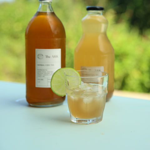 Cleansing Iced Tea