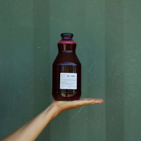 Natural Electrolyte Soda