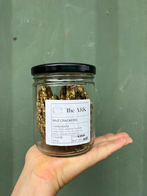 RAIZ crackers