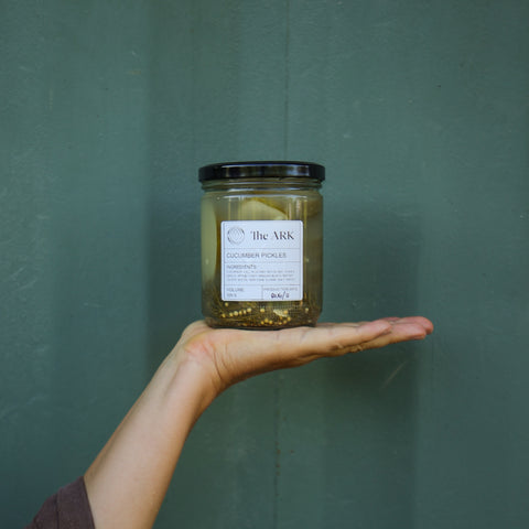 Pickled cucumbers
