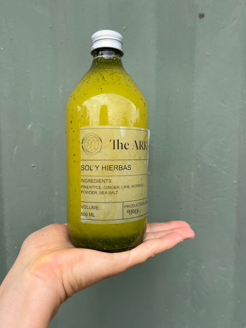 SOL Y HIERBAS cold pressed juice